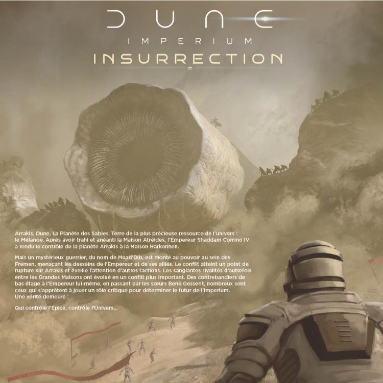 Dune : Imperium – Insurrection